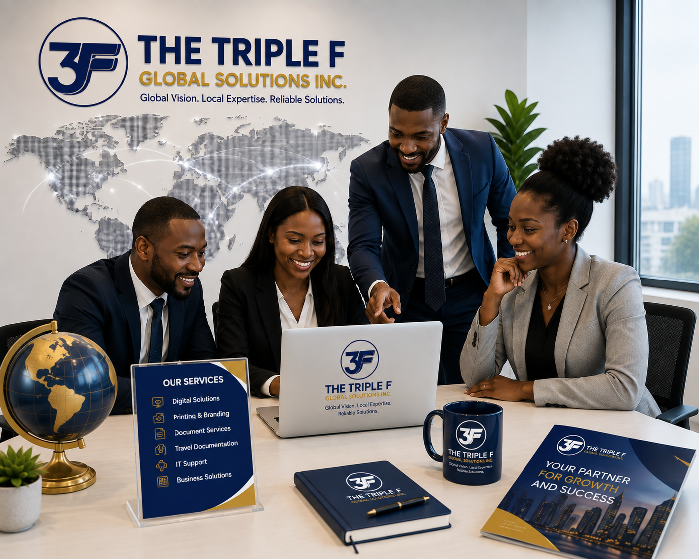 Your Trusted Partner for Global & Business Solutions