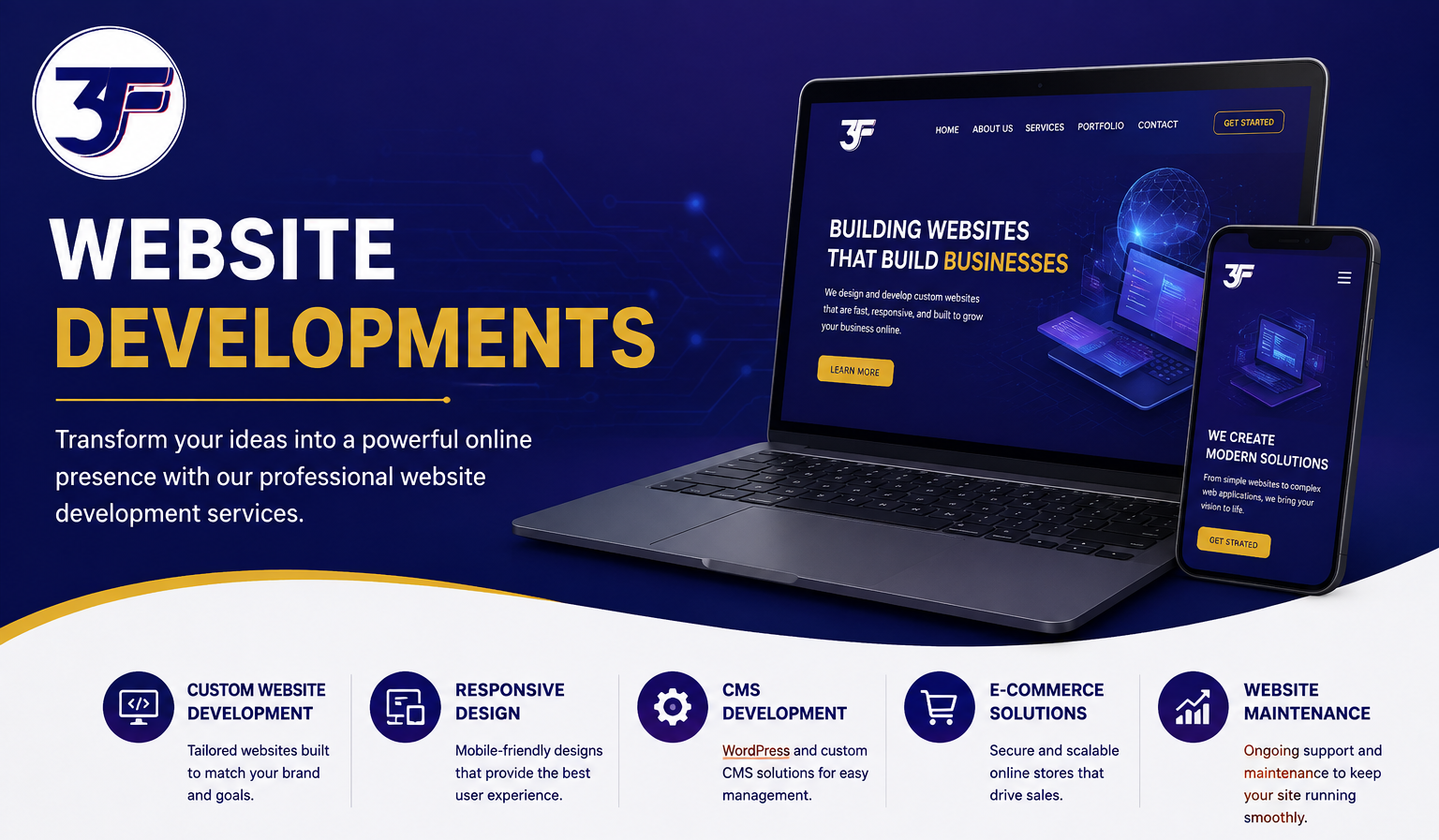 Website developments