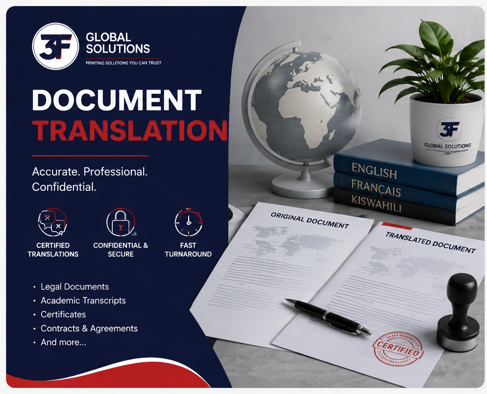 Translation Services